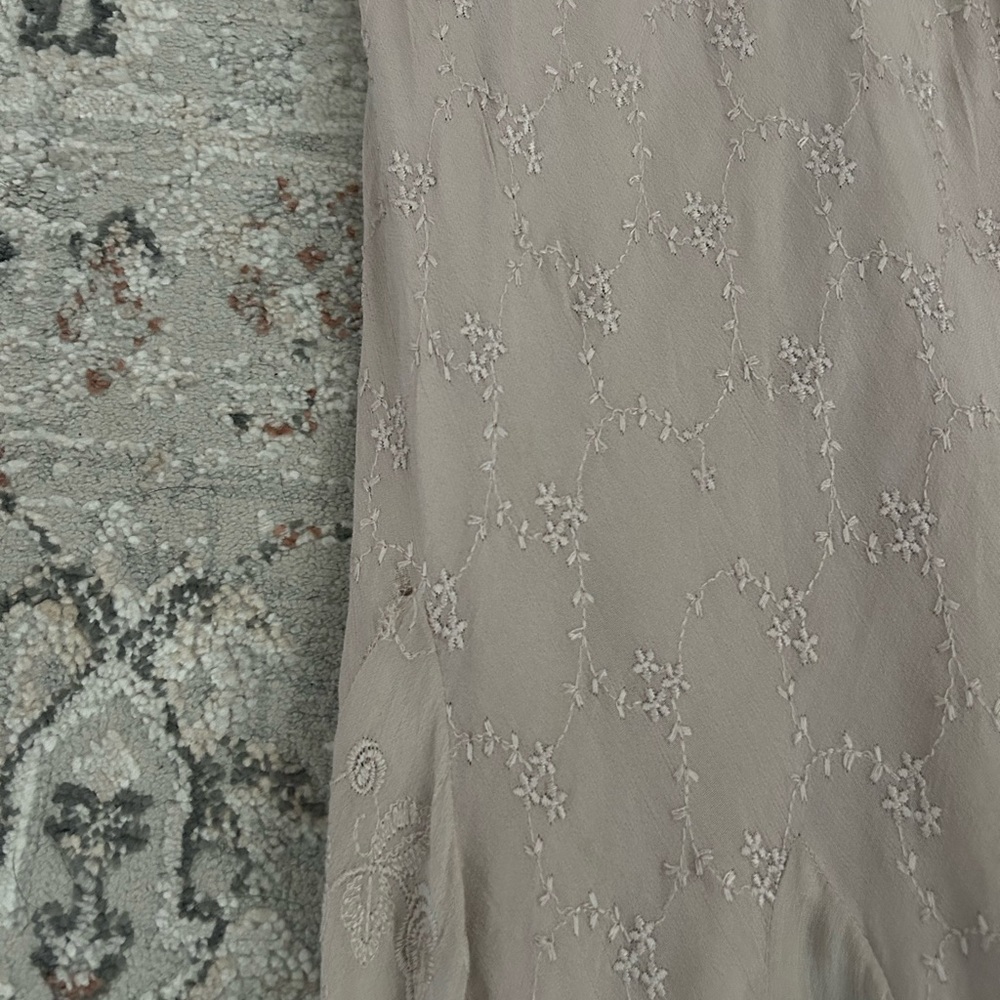 Newport News y2k vintage princess fairy asymmetrical maxi dress - Picture 8 of 9